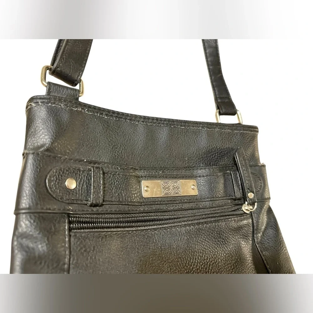 Unbranded Faux Leather Purse Womens Crossbody - Picture 4 of 8